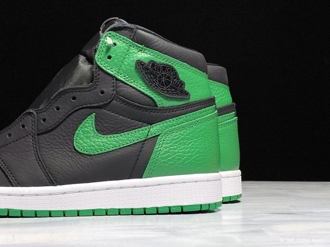 Jordan Air 1 High Green 555088-030 Pine 0803